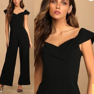 Lulus Black Jumpsuit